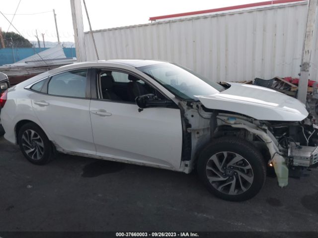 2HGFC2F74JH565299 Honda Civic Sedan Ex