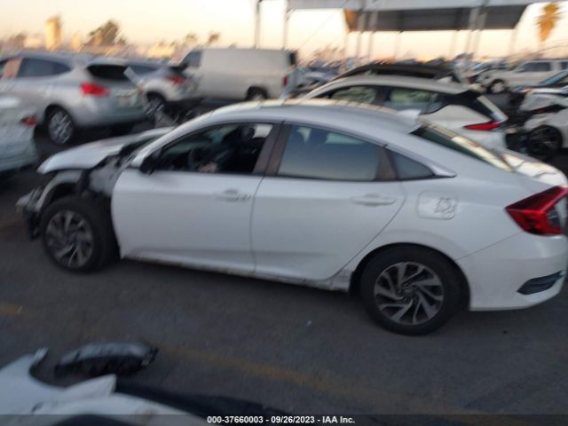 2HGFC2F74JH565299 Honda Civic Sedan Ex