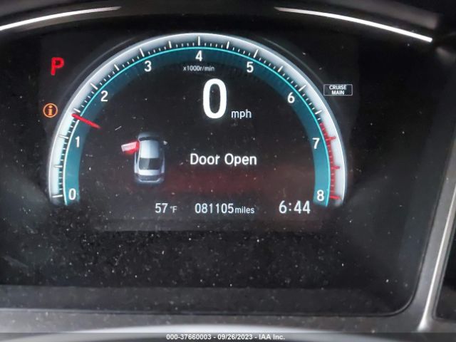 2HGFC2F74JH565299 Honda Civic Sedan Ex