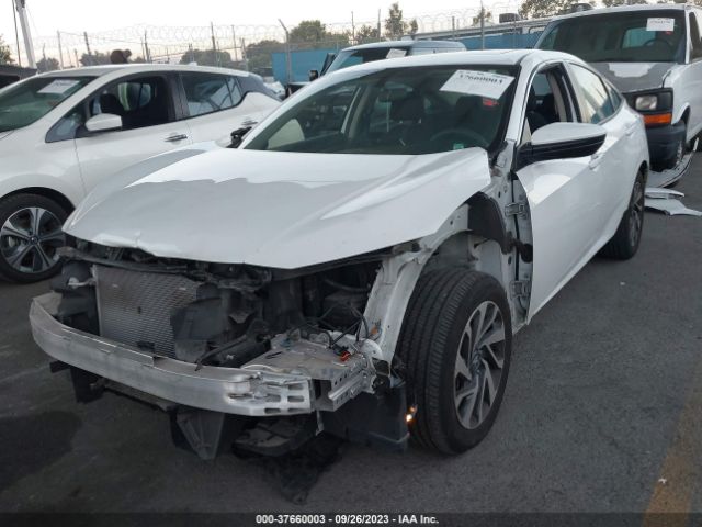 2HGFC2F74JH565299 Honda Civic Sedan Ex
