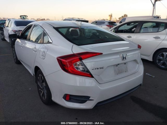 2HGFC2F74JH565299 Honda Civic Sedan Ex
