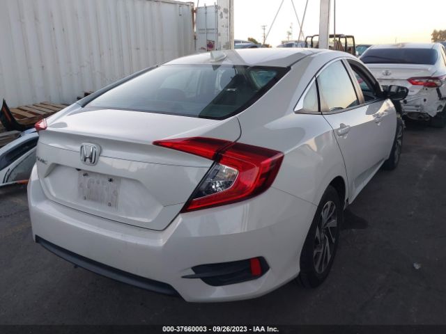 2HGFC2F74JH565299 Honda Civic Sedan Ex