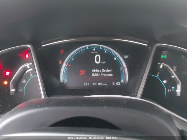 2HGFC2F74JH565299 Honda Civic Sedan Ex