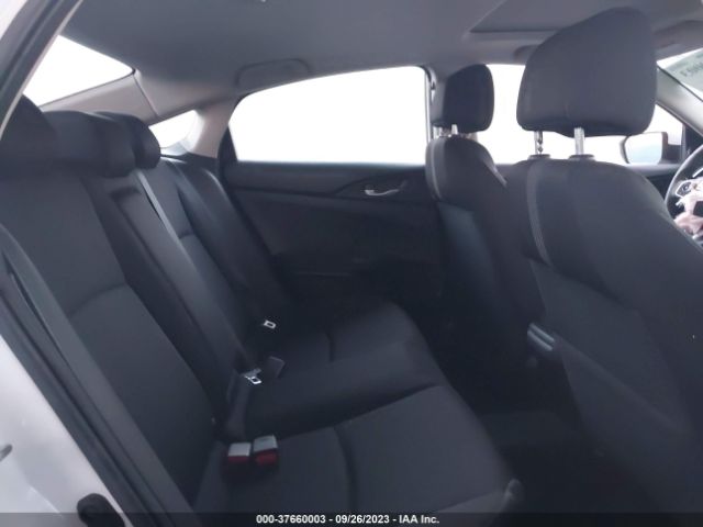 2HGFC2F74JH565299 Honda Civic Sedan Ex