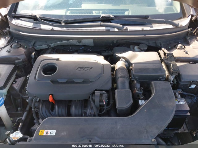 Hyundai Sonata 2.4l Se 2015 5NPE24AF7FH102644 Image 10