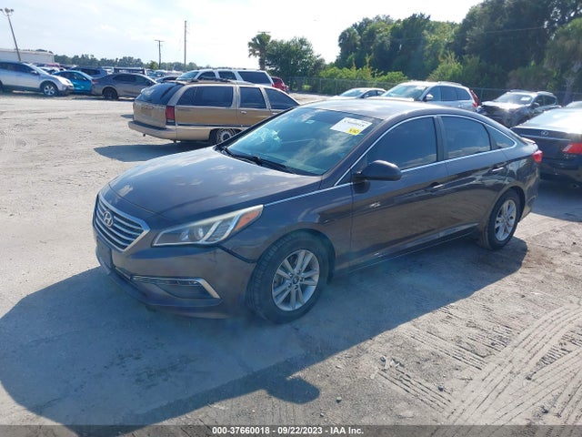 Hyundai Sonata 2.4l Se 2015 5NPE24AF7FH102644 Image 2