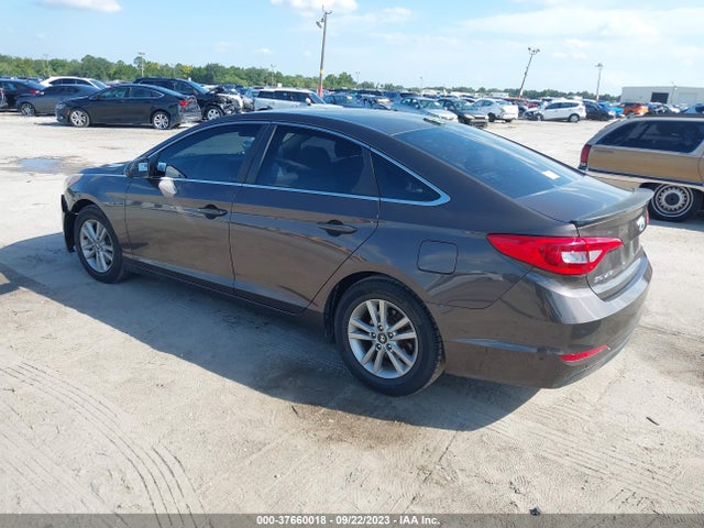 Hyundai Sonata 2.4l Se 2015 5NPE24AF7FH102644 Image 3
