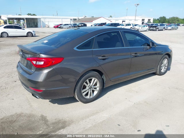 Hyundai Sonata 2.4l Se 2015 5NPE24AF7FH102644 Image 4