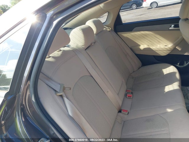 Hyundai Sonata 2.4l Se 2015 5NPE24AF7FH102644 Image 8