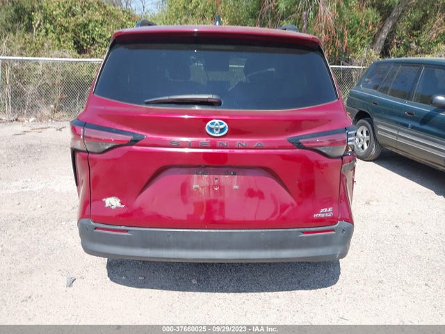 Toyota SIENNA XLE 2021 5TDJRKEC3MS011909 Image 15