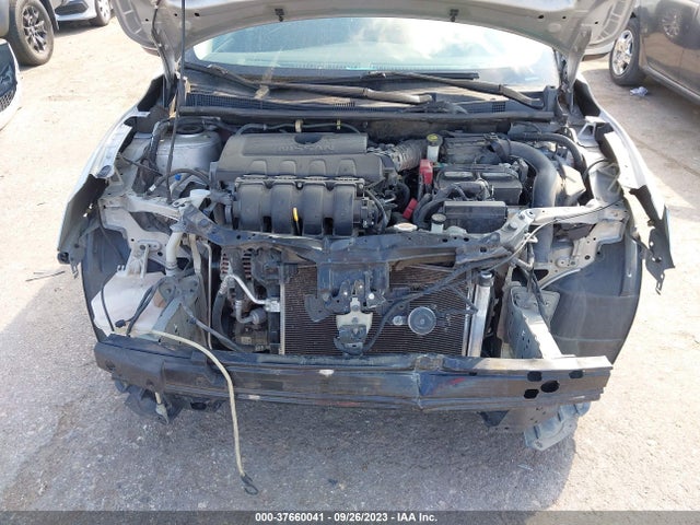 2016 NISSAN SENTRA S VIN: 3N1AB7AP8GY301587