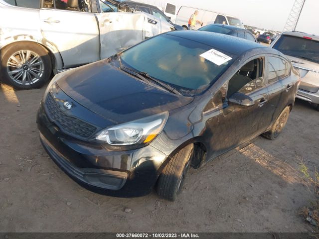 KNADM4A32E6325725 KIA RIO LX