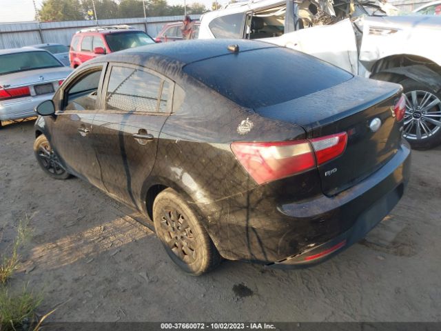KNADM4A32E6325725 KIA RIO LX