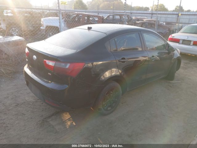 KNADM4A32E6325725 KIA RIO LX