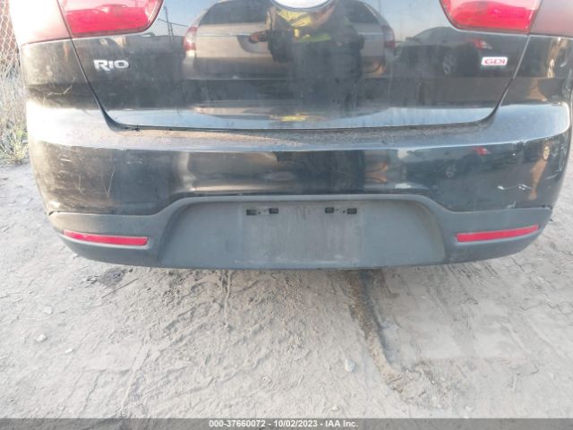 KNADM4A32E6325725 KIA RIO LX