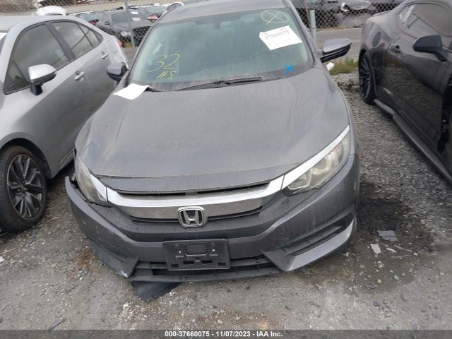 2018 HONDA CIVIC SEDAN LX VIN: 2HGFC2F55JH598505