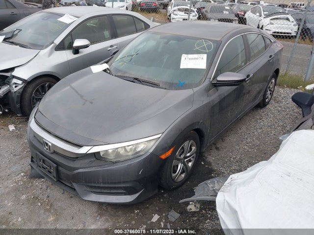 2018 HONDA CIVIC SEDAN LX VIN: 2HGFC2F55JH598505