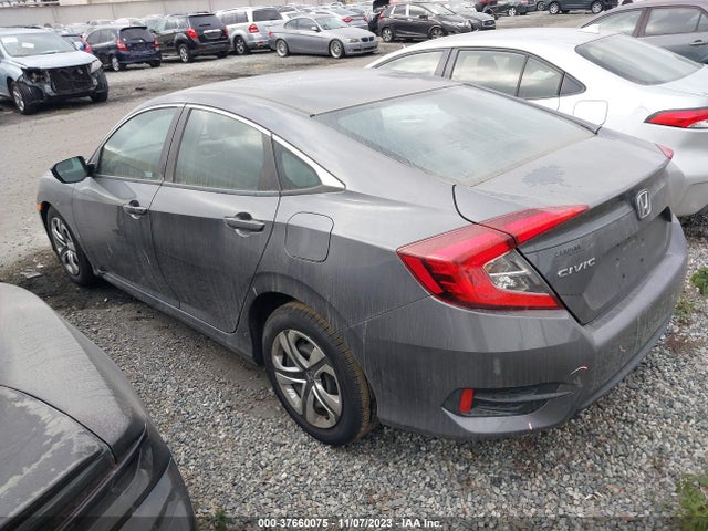 2018 HONDA CIVIC SEDAN LX VIN: 2HGFC2F55JH598505