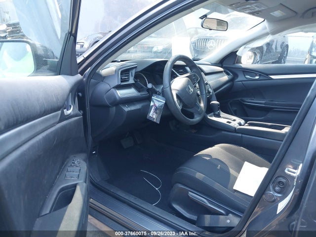 2018 HONDA CIVIC SEDAN LX VIN: 2HGFC2F55JH598505