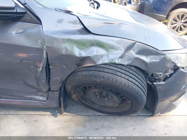 2018 HONDA CIVIC SEDAN LX VIN: 2HGFC2F55JH598505