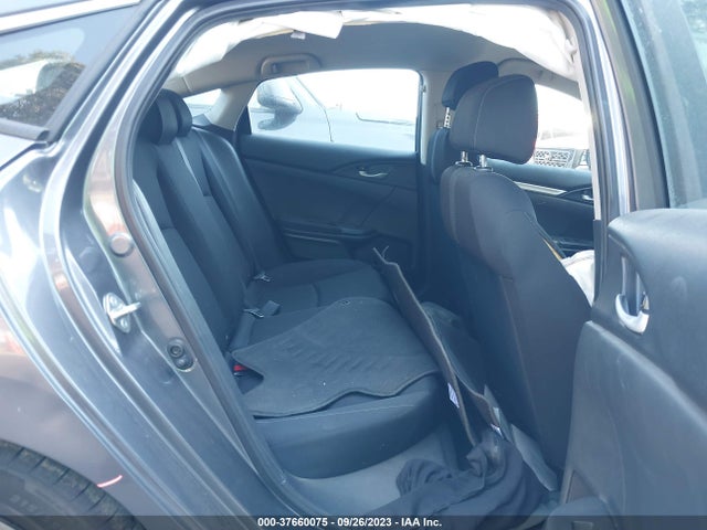 2018 HONDA CIVIC SEDAN LX VIN: 2HGFC2F55JH598505