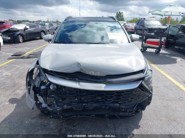 5XYK53AF3PG105327 KIA Sportage Sx-prestige