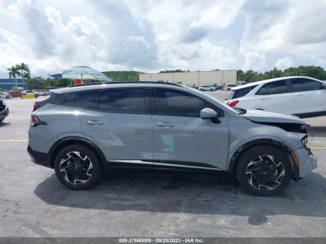 5XYK53AF3PG105327 KIA Sportage Sx-prestige