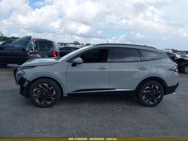 5XYK53AF3PG105327 KIA Sportage Sx-prestige