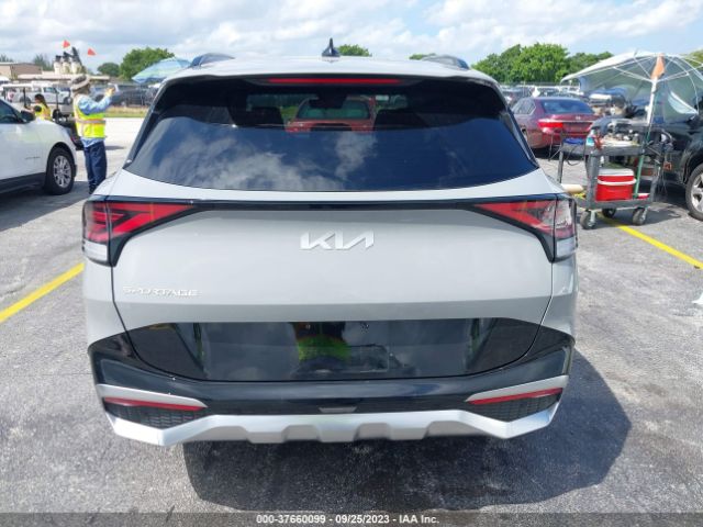 5XYK53AF3PG105327 KIA Sportage Sx-prestige