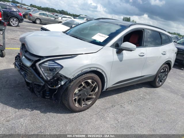 5XYK53AF3PG105327 KIA Sportage Sx-prestige