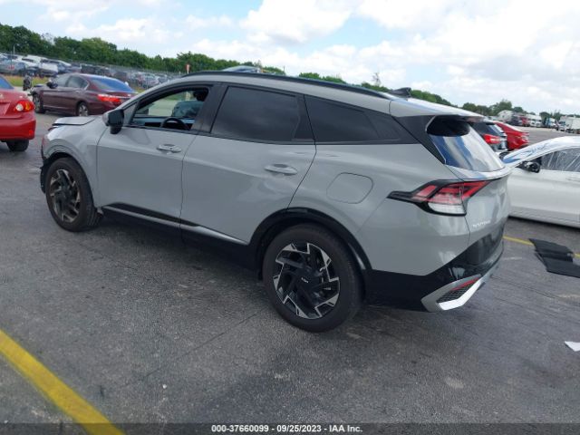 5XYK53AF3PG105327 KIA Sportage Sx-prestige