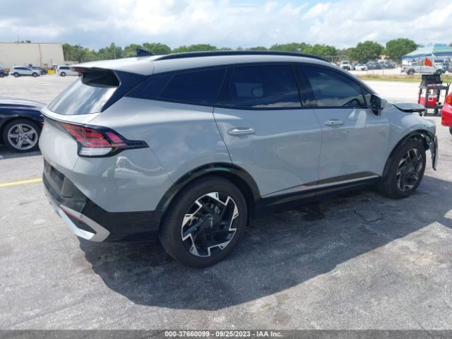 5XYK53AF3PG105327 KIA Sportage Sx-prestige