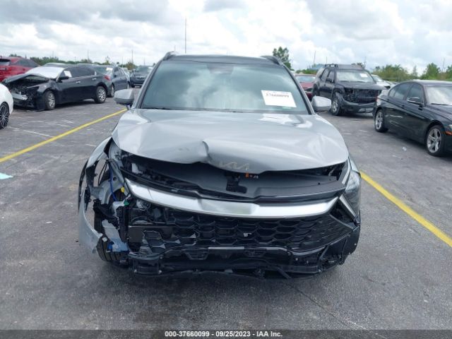 5XYK53AF3PG105327 KIA Sportage Sx-prestige