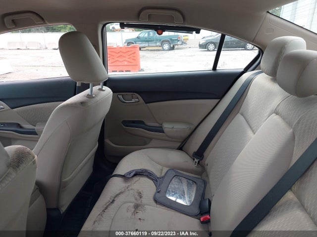 2014 HONDA CIVIC LX VIN: 19XFB2F59EE081288