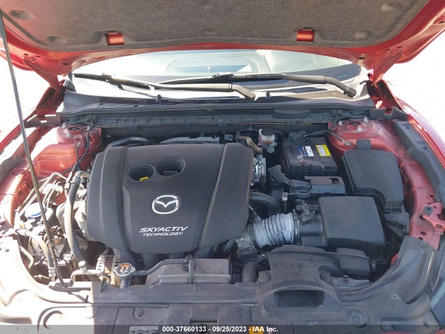 2018 MAZDA MAZDA6 TOURING VIN: JM1GL1VM0J1309907
