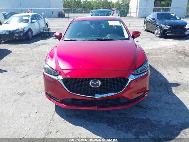 2018 MAZDA MAZDA6 TOURING VIN: JM1GL1VM0J1309907