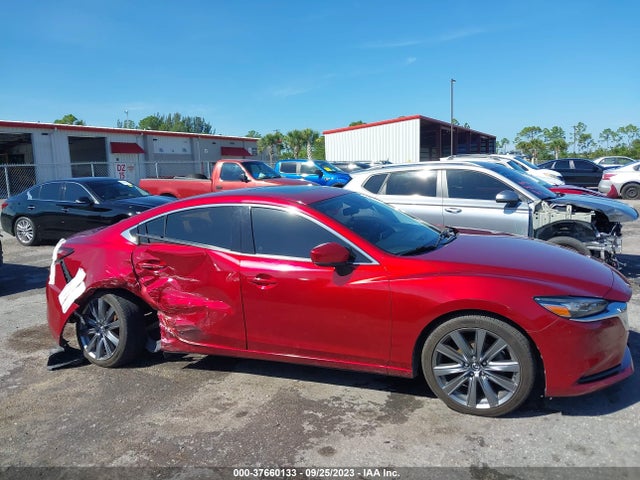 2018 MAZDA MAZDA6 TOURING VIN: JM1GL1VM0J1309907