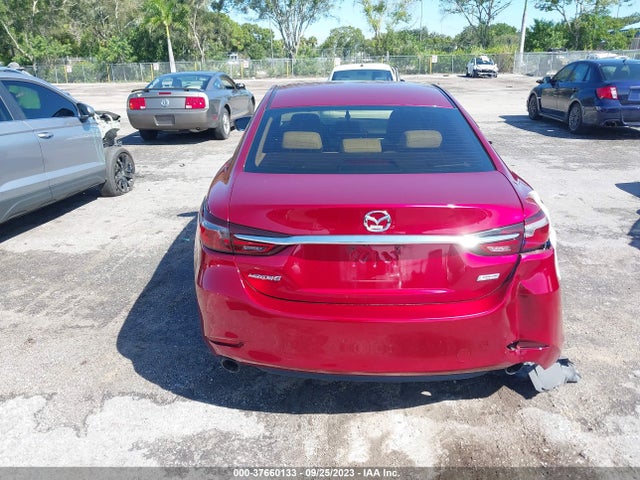 2018 MAZDA MAZDA6 TOURING VIN: JM1GL1VM0J1309907