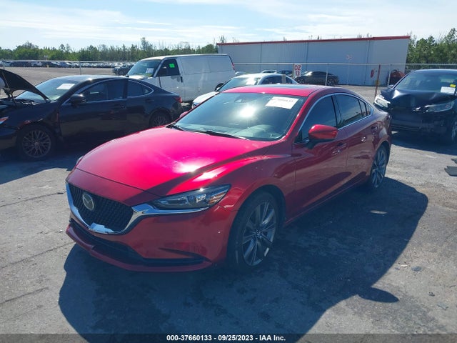 2018 MAZDA MAZDA6 TOURING VIN: JM1GL1VM0J1309907