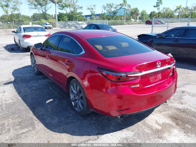 2018 MAZDA MAZDA6 TOURING VIN: JM1GL1VM0J1309907