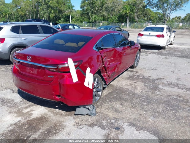 2018 MAZDA MAZDA6 TOURING VIN: JM1GL1VM0J1309907