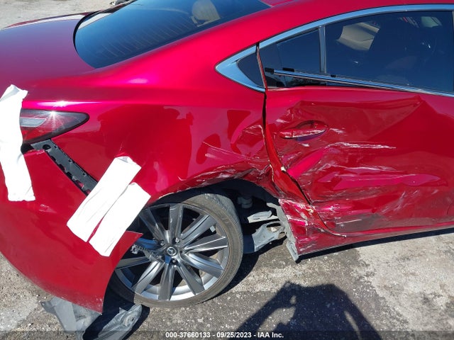 2018 MAZDA MAZDA6 TOURING VIN: JM1GL1VM0J1309907