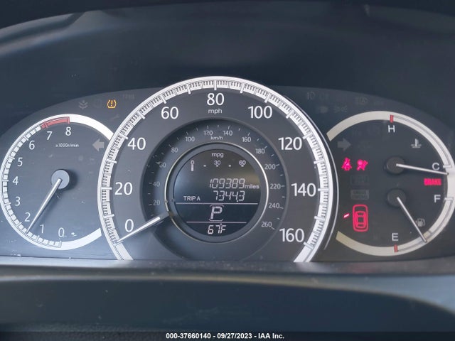 Honda Accord Sedan Lx 2014 1HGCR2F38EA063771 Image 15