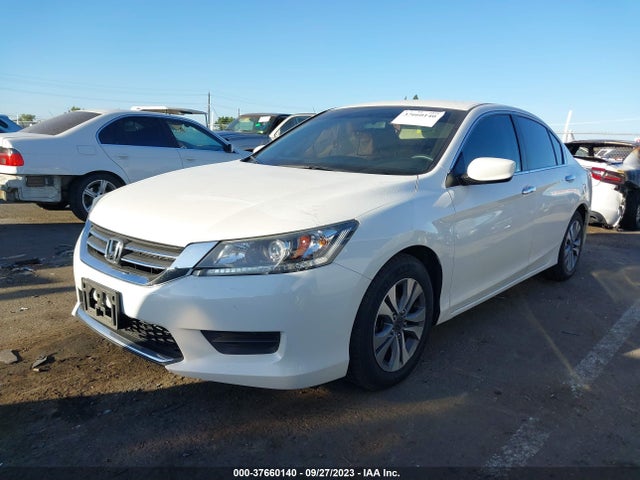 Honda Accord Sedan Lx 2014 1HGCR2F38EA063771 Image 2