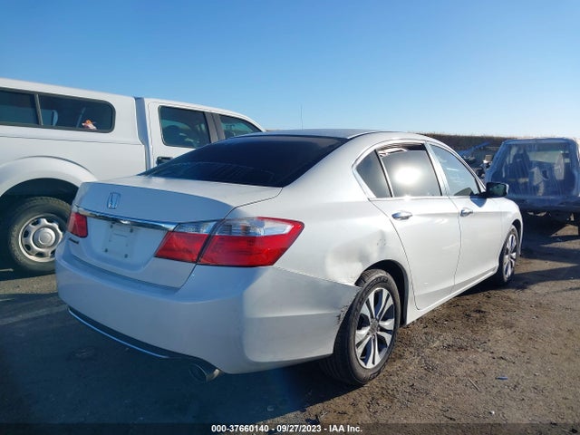 Honda Accord Sedan Lx 2014 1HGCR2F38EA063771 Image 4