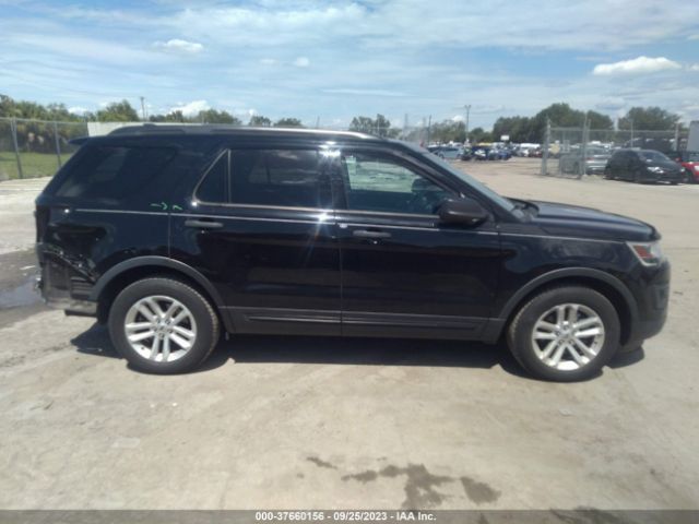 1FM5K7B87GGA23347 Ford Explorer Base