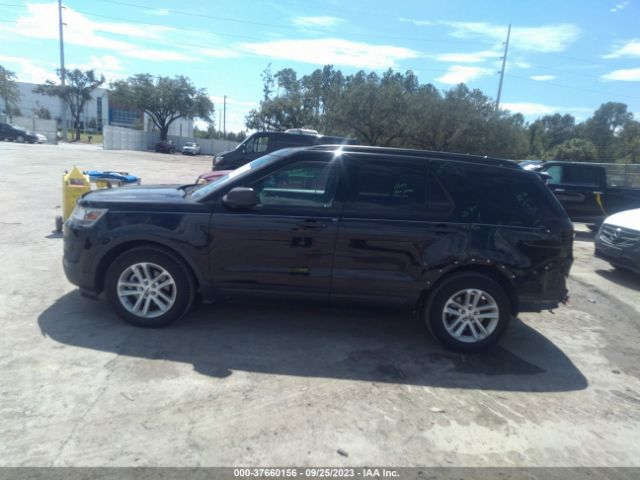 1FM5K7B87GGA23347 Ford Explorer Base