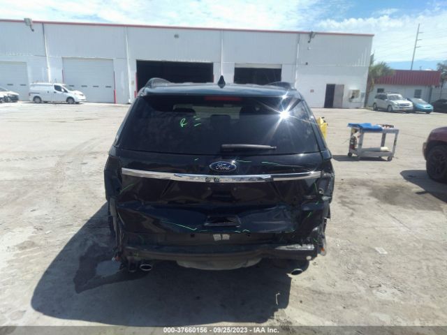 1FM5K7B87GGA23347 Ford Explorer Base