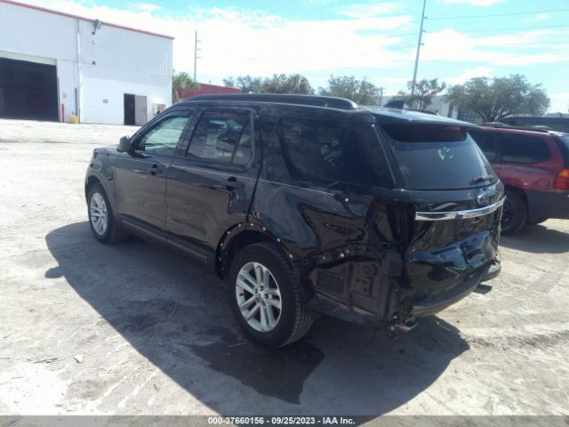 1FM5K7B87GGA23347 Ford Explorer Base