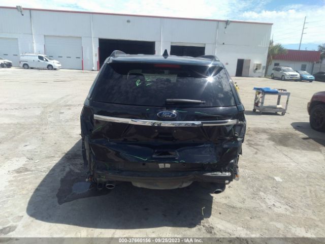 1FM5K7B87GGA23347 Ford Explorer Base
